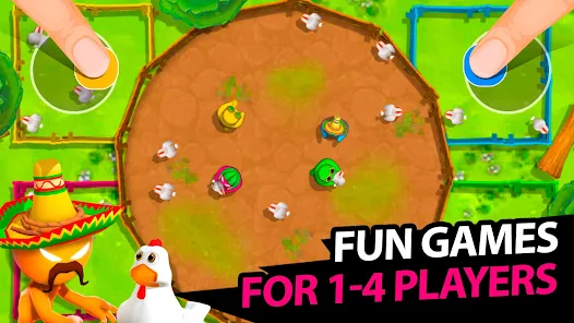 Rozgrywka multiplayer z wieloma mini-grami